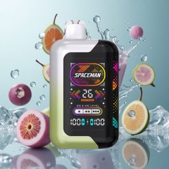Weiße Traube Eis SMOK SPACEMAN SP40000 40000 Züge vape wholesale Deutschland