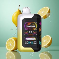 Zitrone Pop SMOK SPACEMAN 40000 Züge 20ml vape wholesale Deutschland
